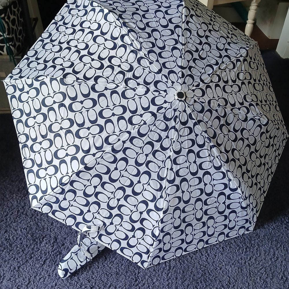 Coach Umbrella